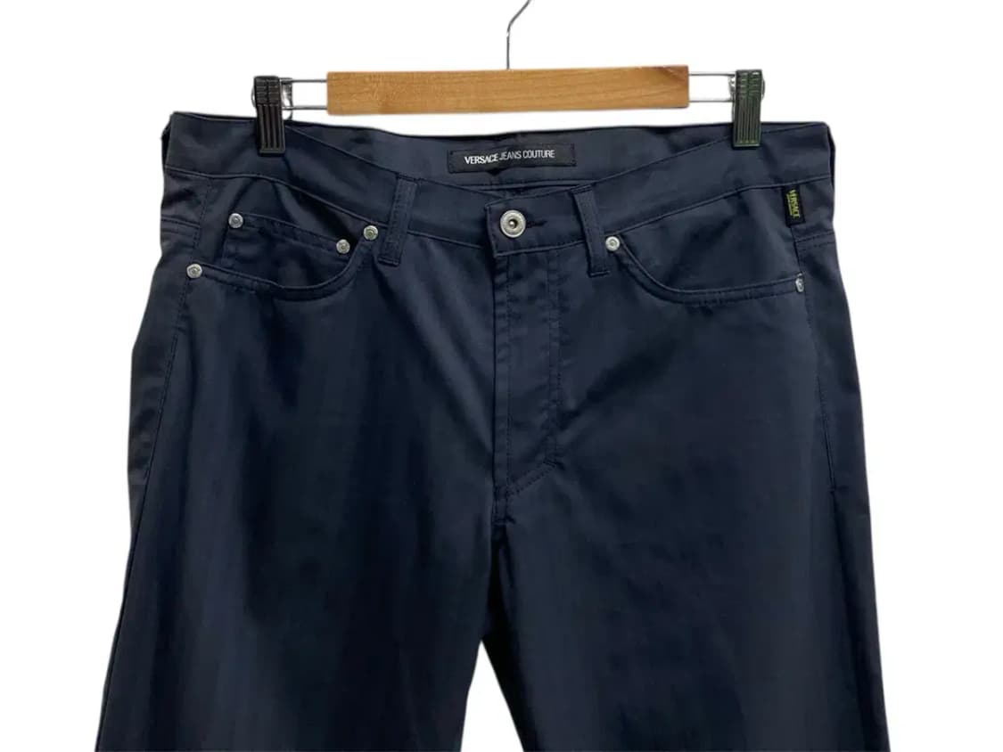 베르사체 VERSACE JEANS 블랙 팬츠 -34사이즈 상품이미지3