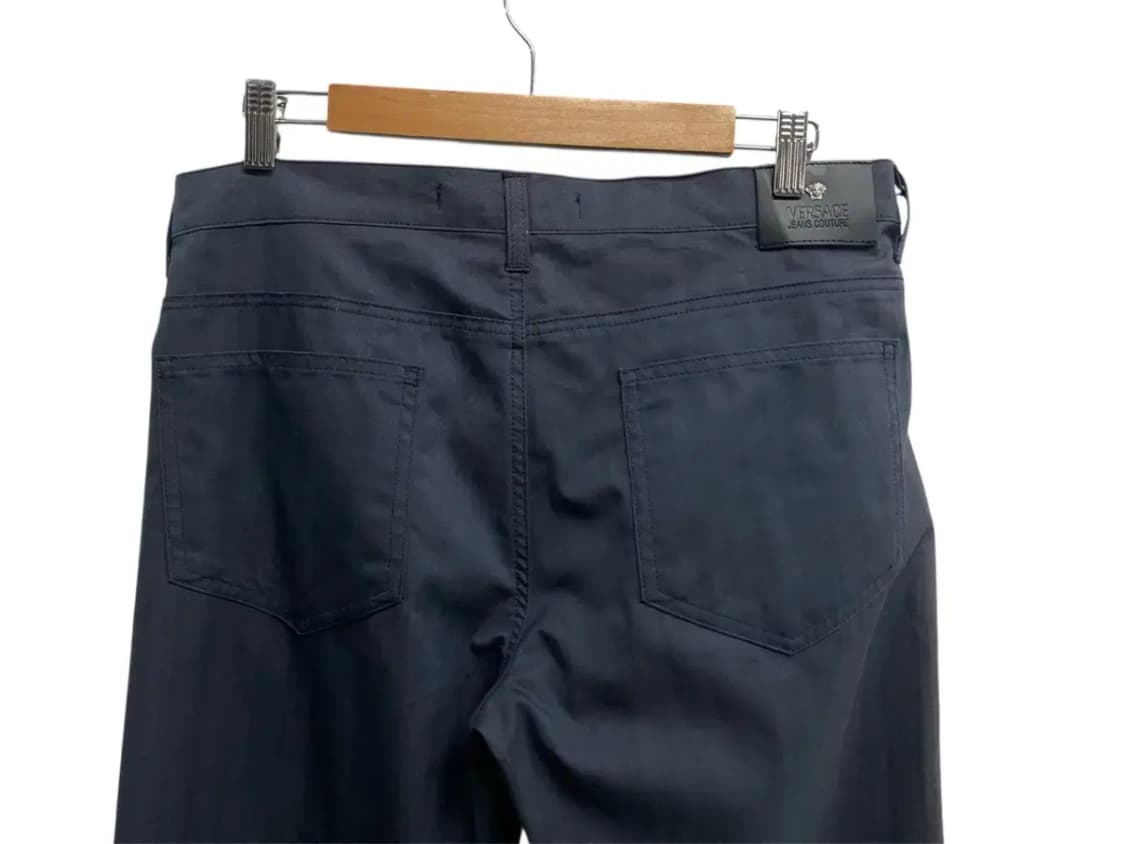 베르사체 VERSACE JEANS 블랙 팬츠 -34사이즈 상품이미지5