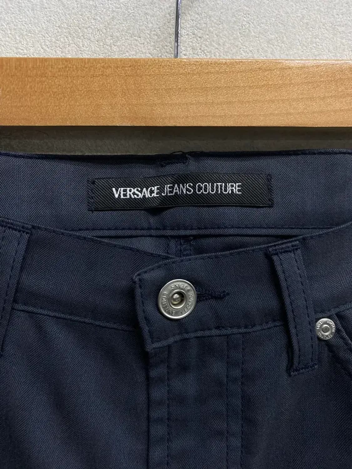 베르사체 VERSACE JEANS 블랙 팬츠 -34사이즈 상품이미지6