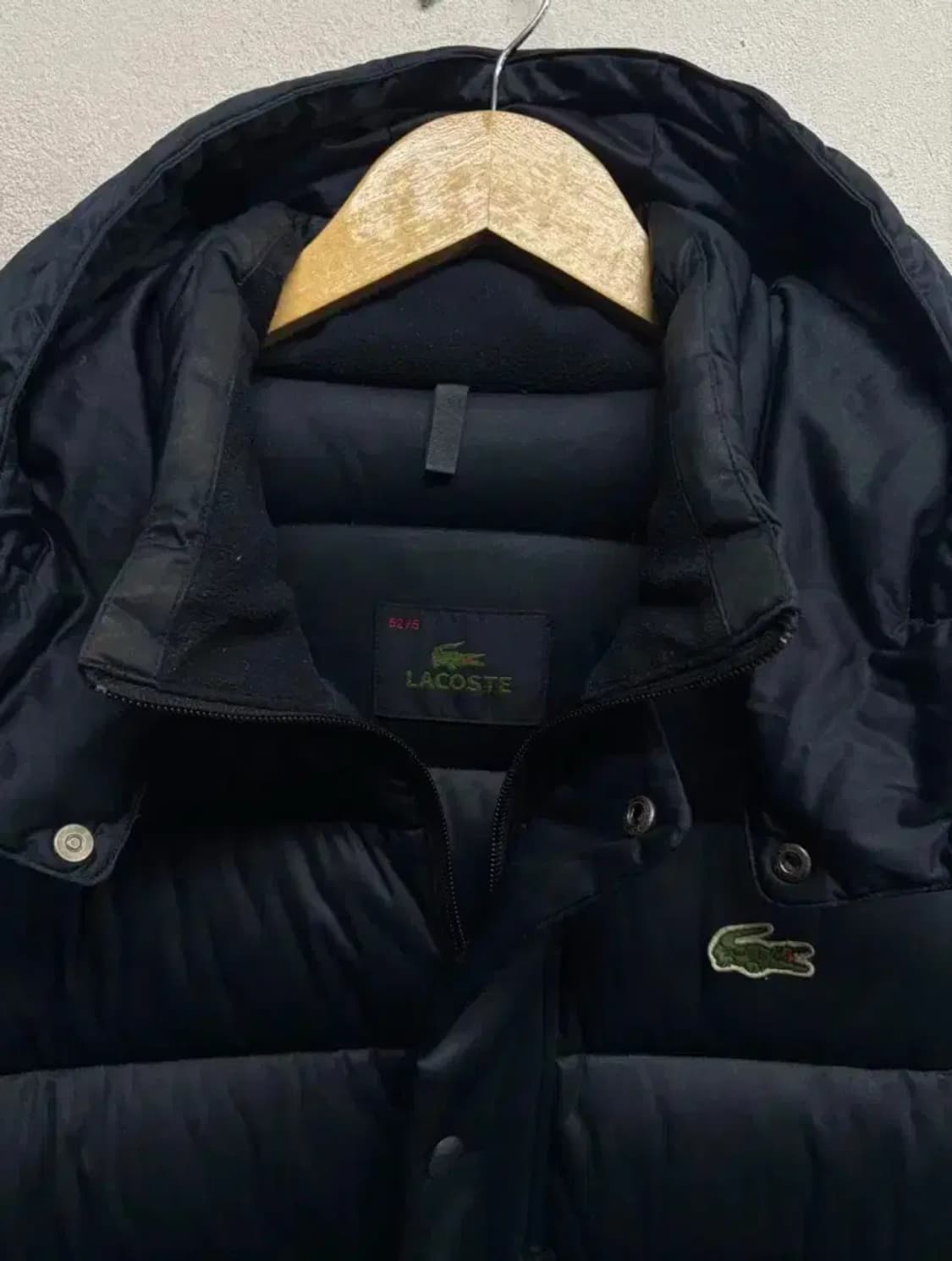 라코스테 구스 경량패딩 L-XL 상품이미지4