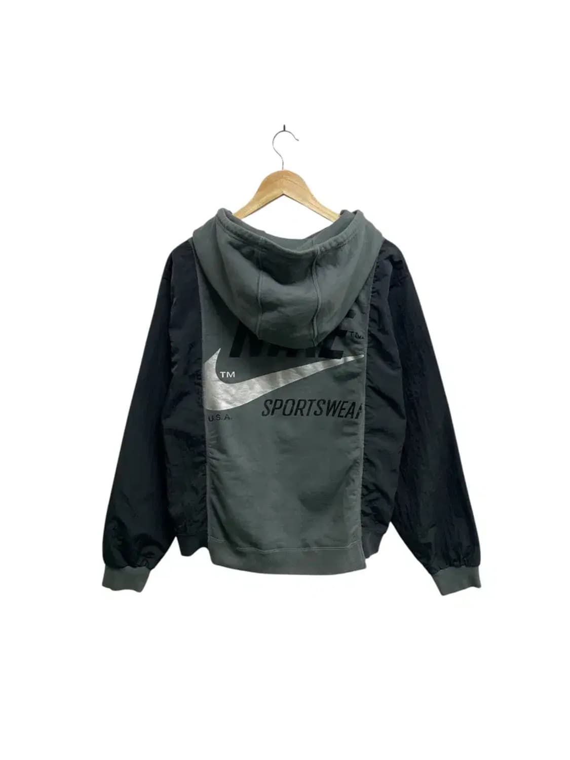 나이키 NSW 아이언그레이 후드티 M 상품이미지3