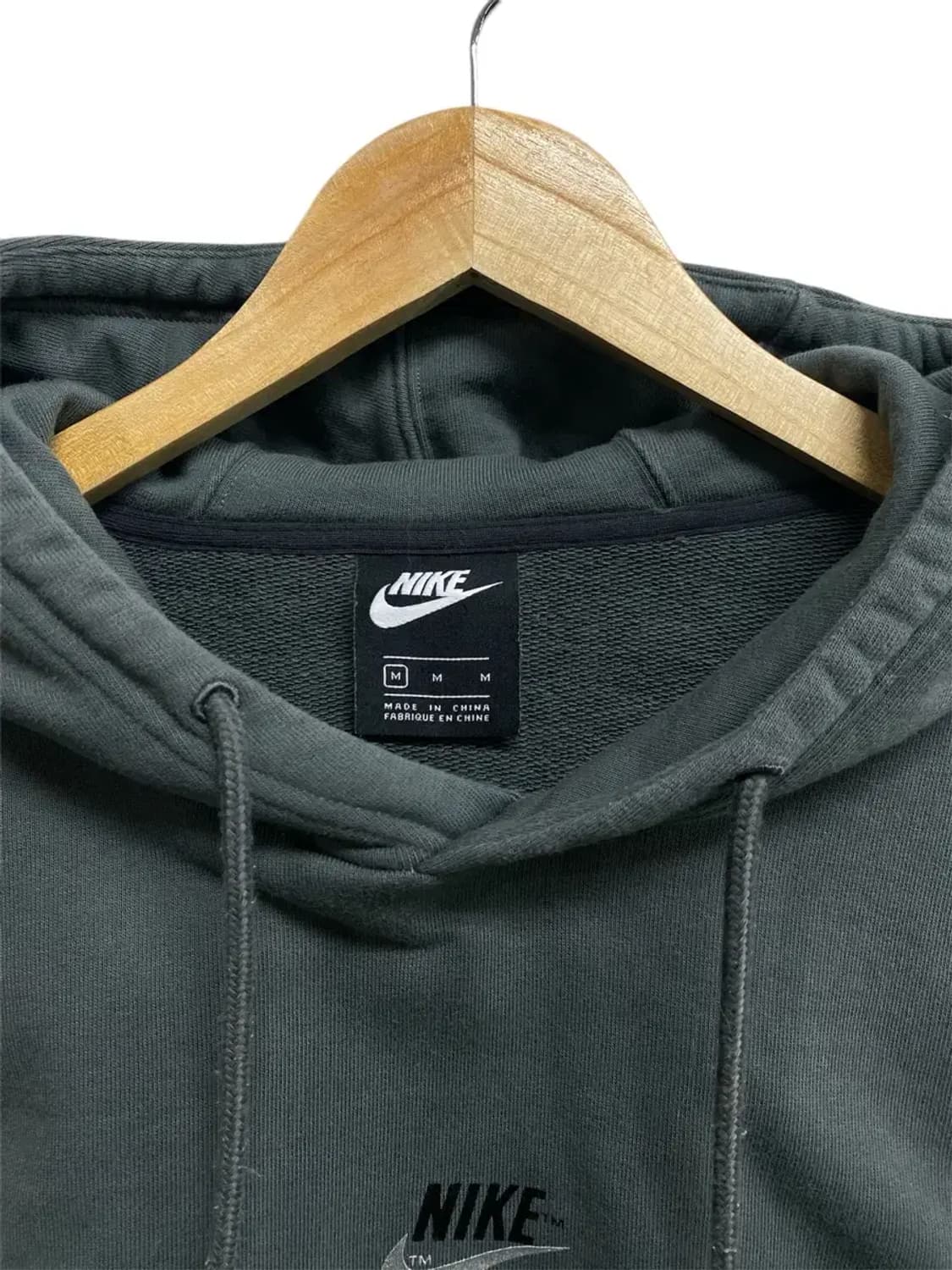 나이키 NSW 아이언그레이 후드티 M 상품이미지6