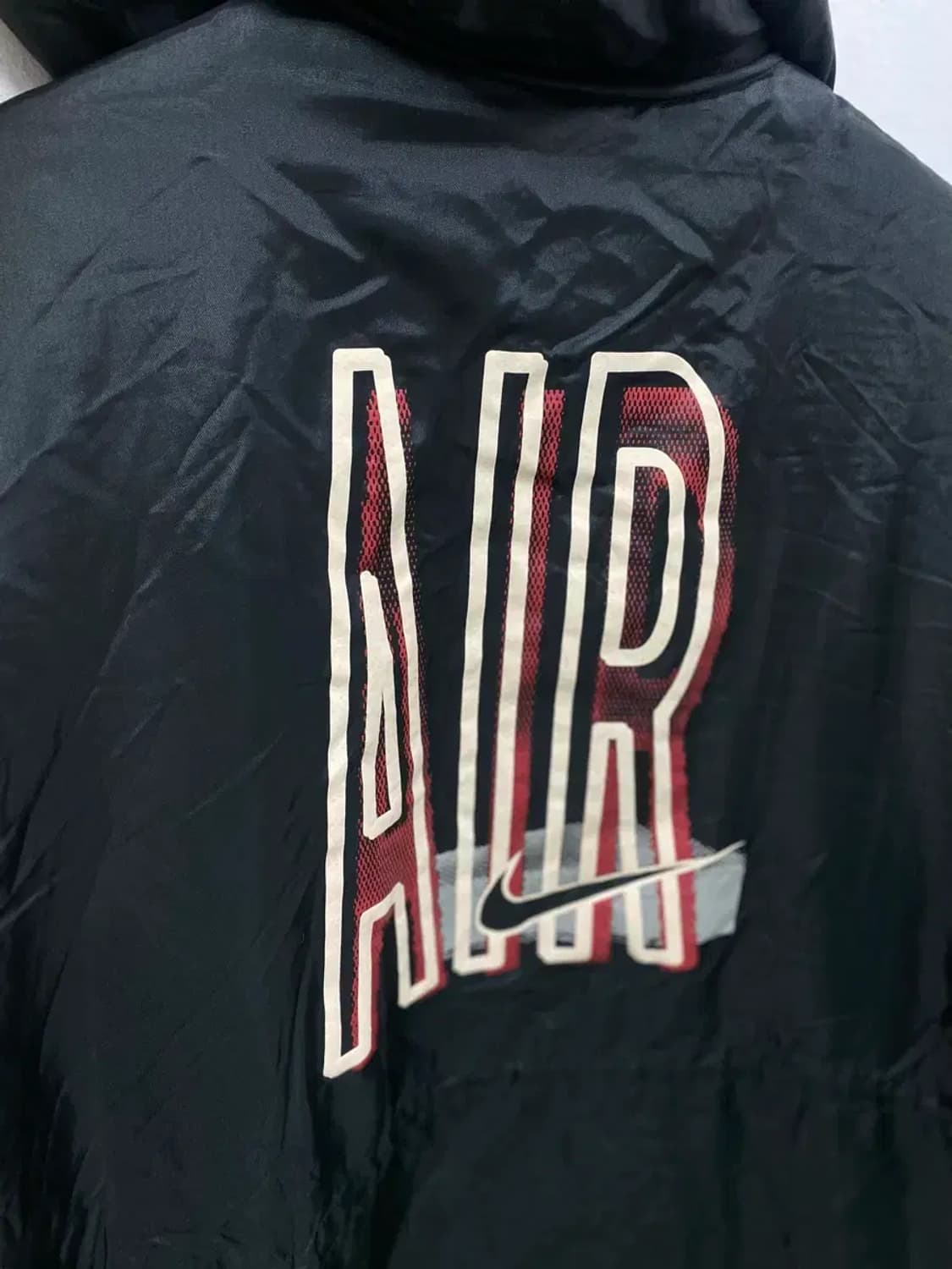 나이키 에어 빅로고 올드스쿨 쉐르파 패딩 돕바 XL 상품이미지6