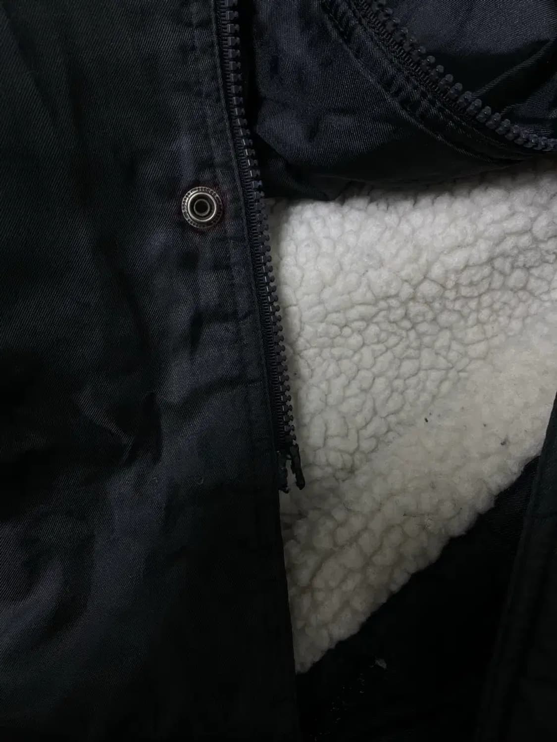 나이키 에어 빅로고 올드스쿨 쉐르파 패딩 돕바 XL 상품이미지9