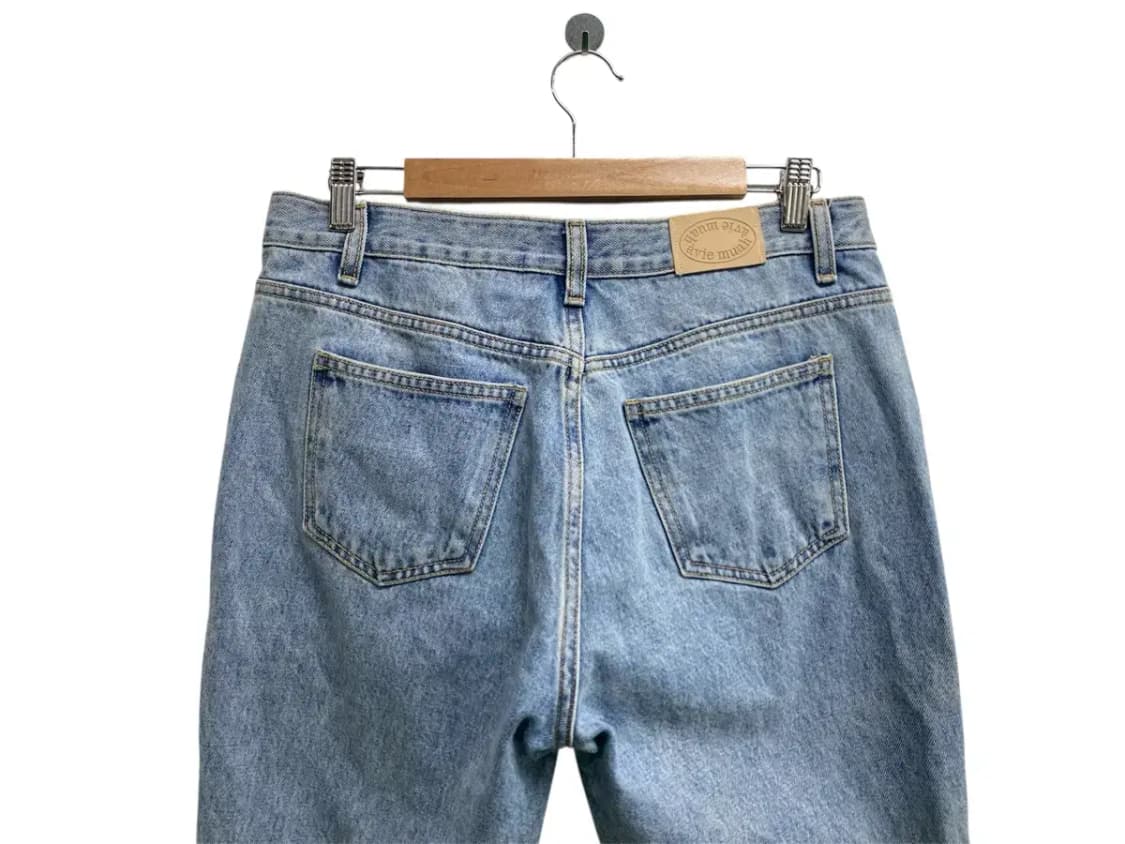 아비에무아 Avie muah 연청색 데님 팬츠 L 상품이미지3