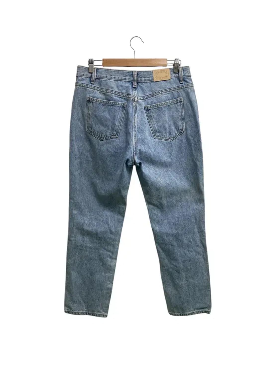 아비에무아 Avie muah 연청색 데님 팬츠 L 상품이미지4