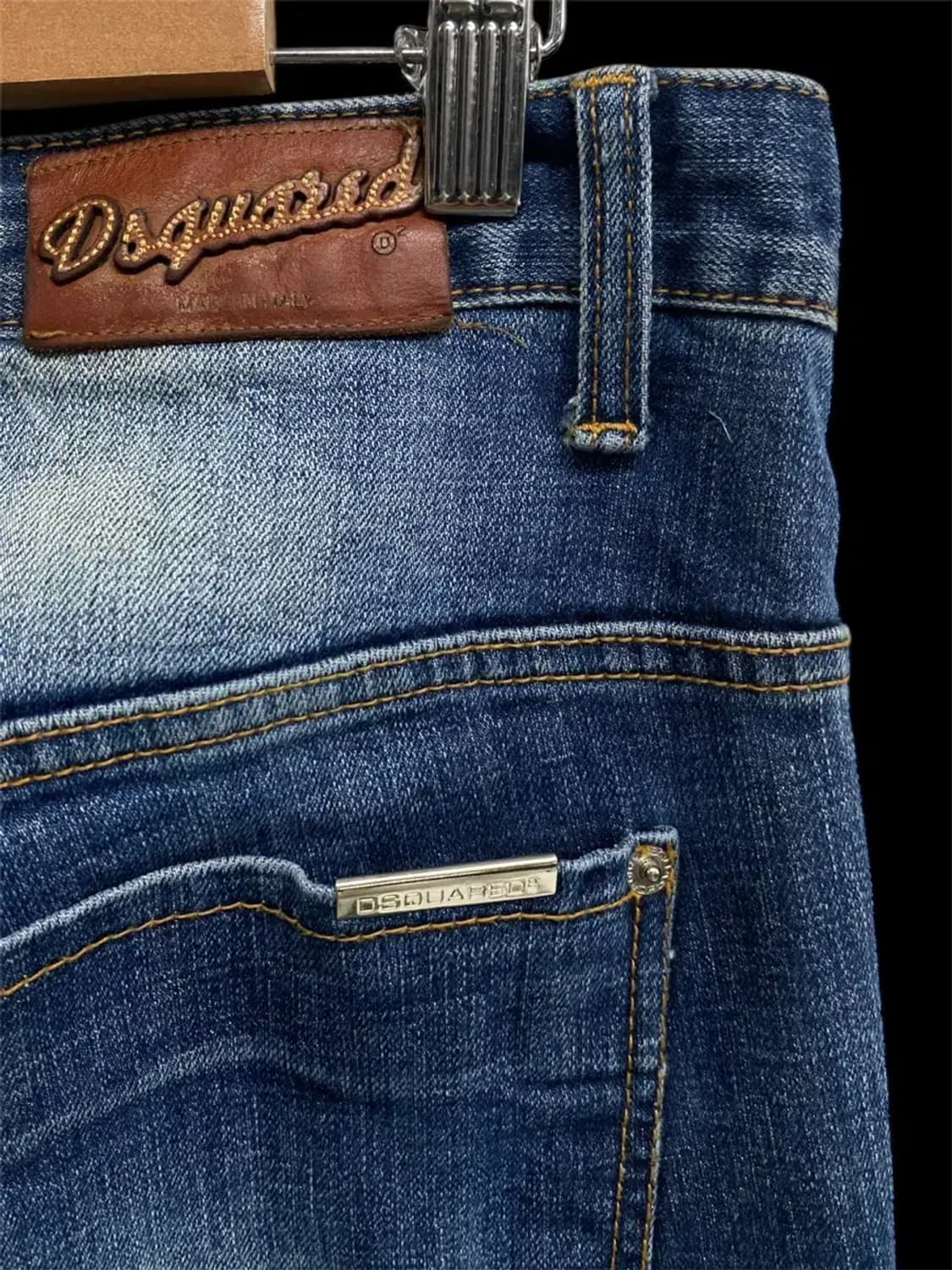 디스퀘어드2 DSQUARED2 데님팬츠-50사이즈 상품이미지2