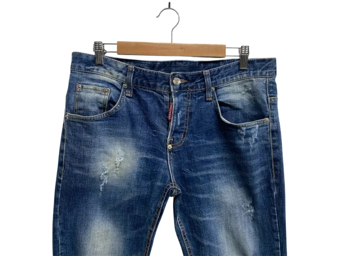 디스퀘어드2 DSQUARED2 데님팬츠-50사이즈 상품이미지3