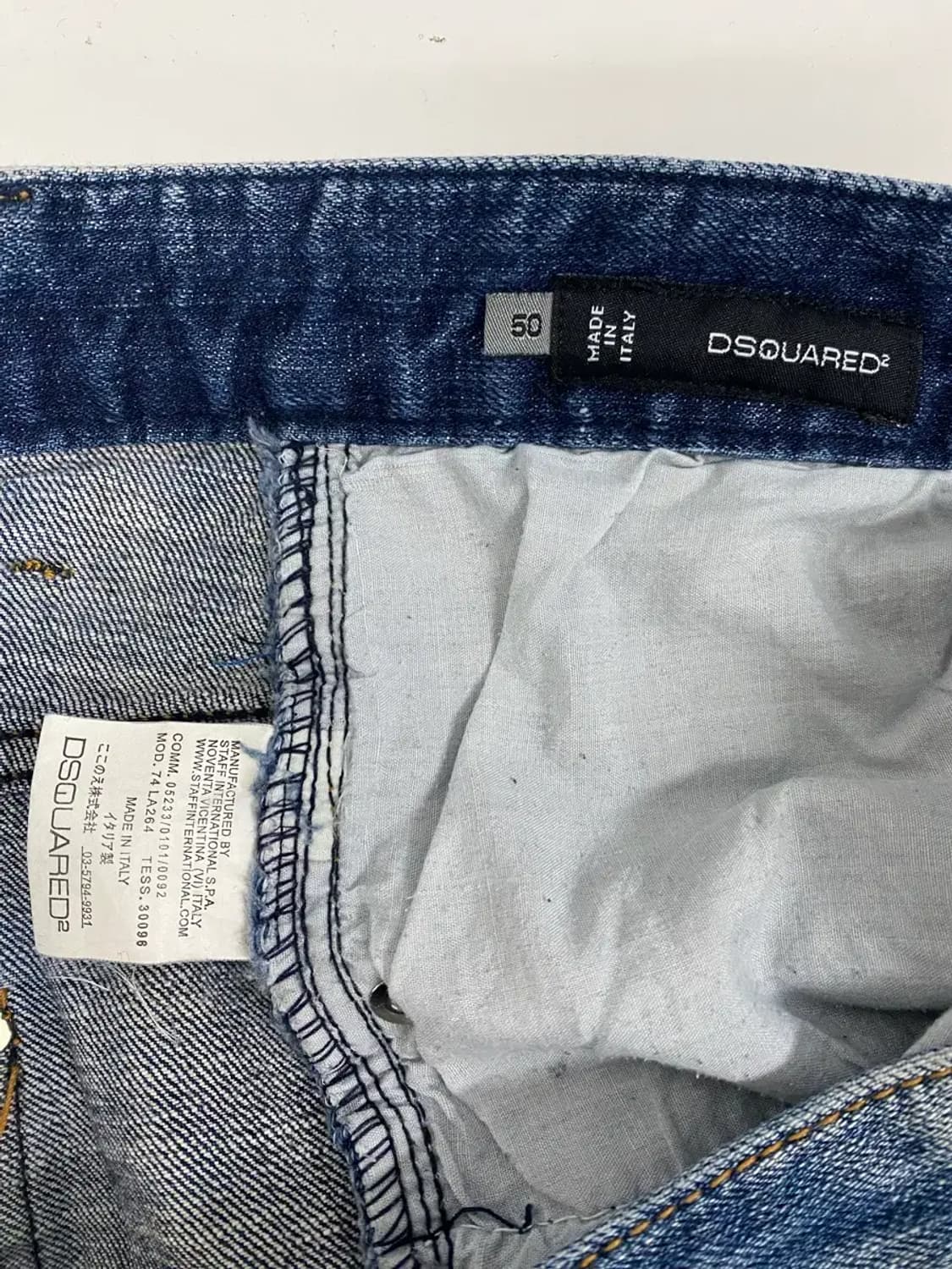 디스퀘어드2 DSQUARED2 데님팬츠-50사이즈 상품이미지5