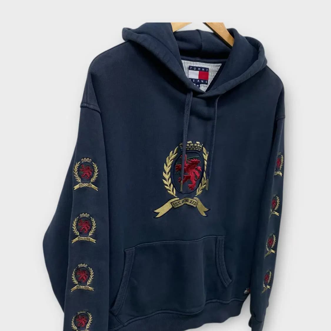 타미진스 크레스트 컬렉션 후드티 M 상품이미지2