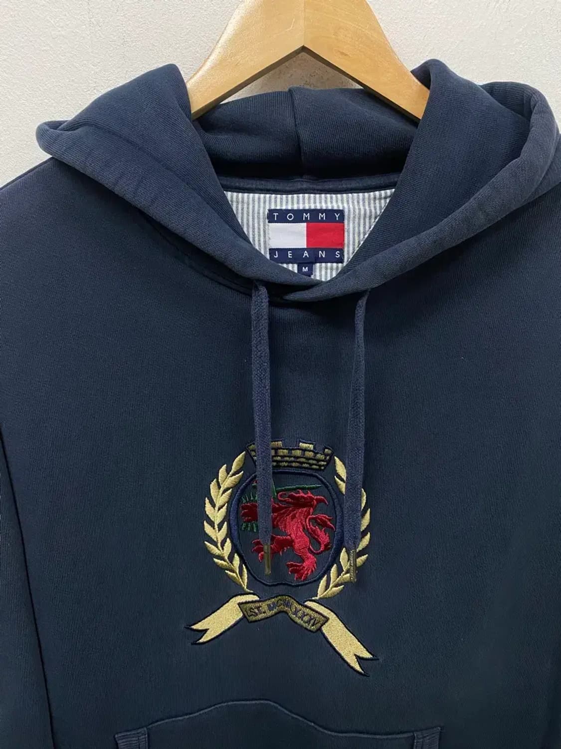 타미진스 크레스트 컬렉션 후드티 M 상품이미지3