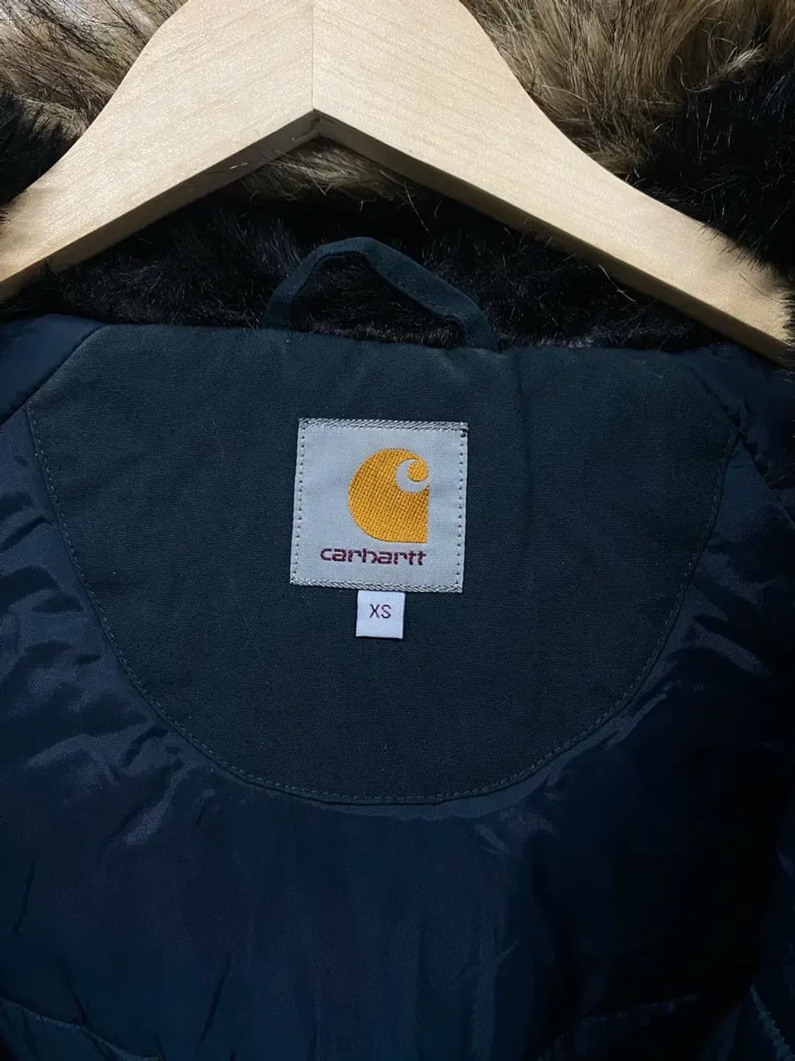 칼하트 트래퍼 파카 패딩 XS 상품이미지5