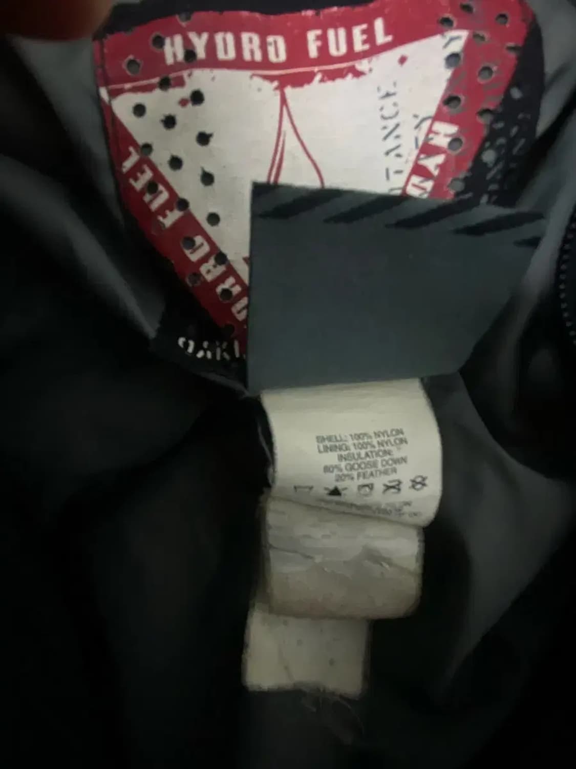 오클리 Oakley 구스다운 패딩 L 상품이미지7