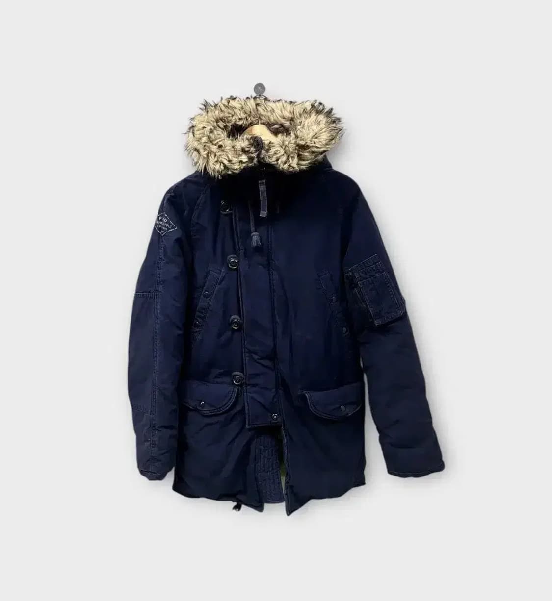 데님앤서플라이 랄프로렌 야상 점퍼 XS 상품이미지1