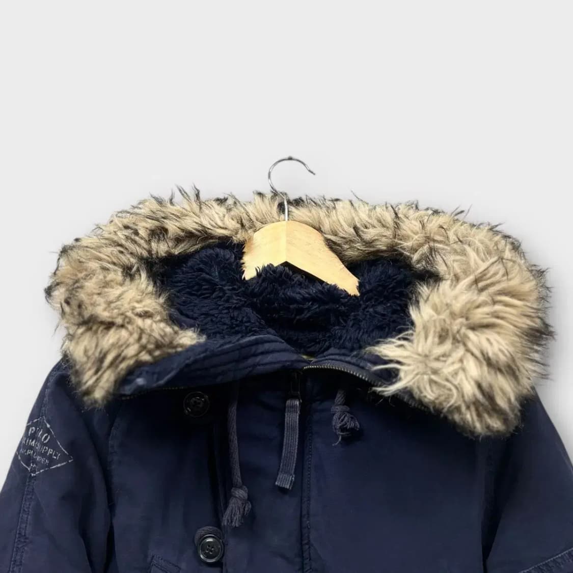 데님앤서플라이 랄프로렌 야상 점퍼 XS 상품이미지4