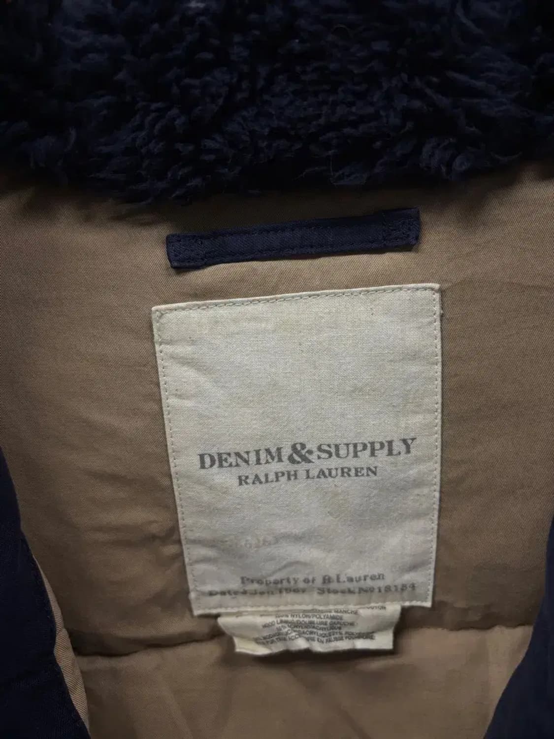 데님앤서플라이 랄프로렌 야상 점퍼 XS 상품이미지7