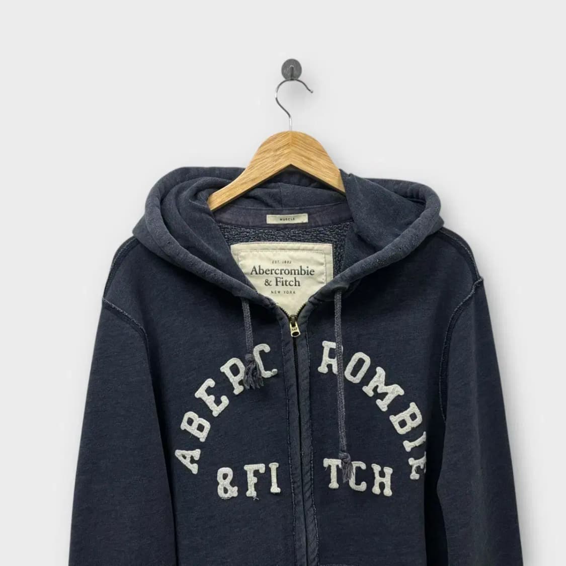 아베크롬비 기모 후드집업 L 상품이미지2