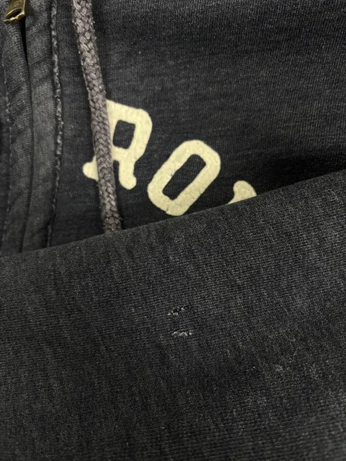 아베크롬비 기모 후드집업 L 상품이미지6