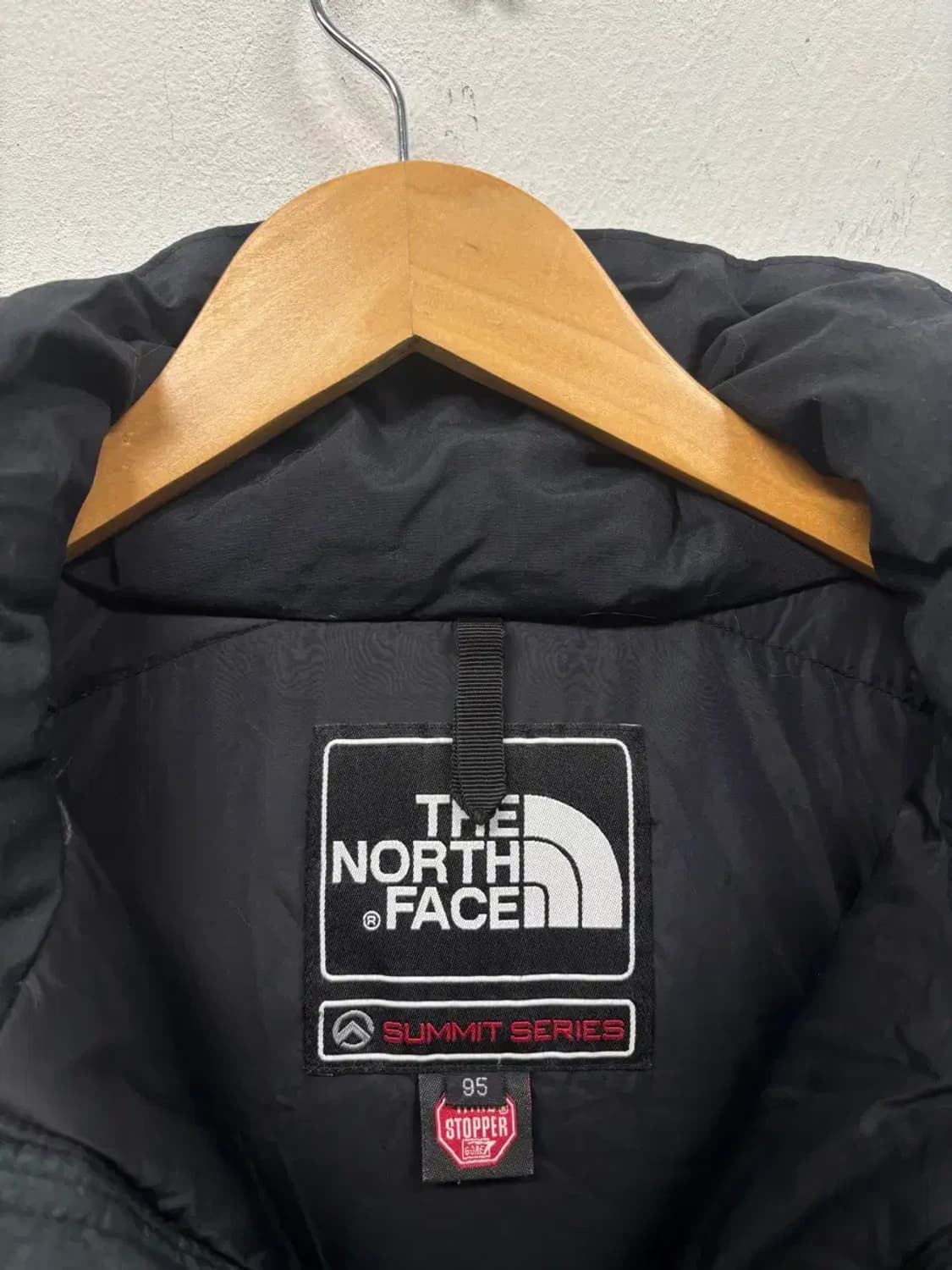 노스페이스 윈드스토퍼 구스다운 95 상품이미지6