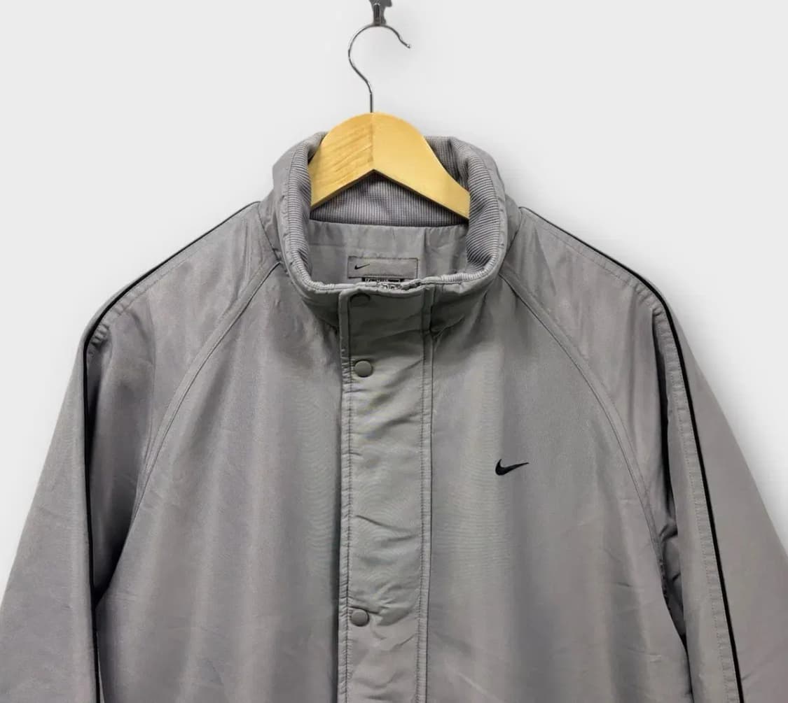 나이키 올드스쿨 누빔 점퍼 그레이-95 상품이미지3