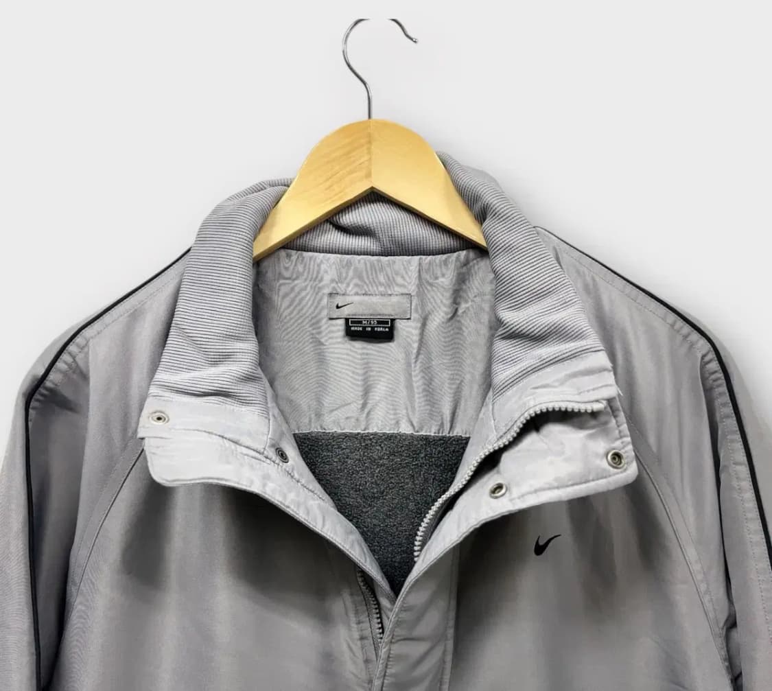 나이키 올드스쿨 누빔 점퍼 그레이-95 상품이미지4