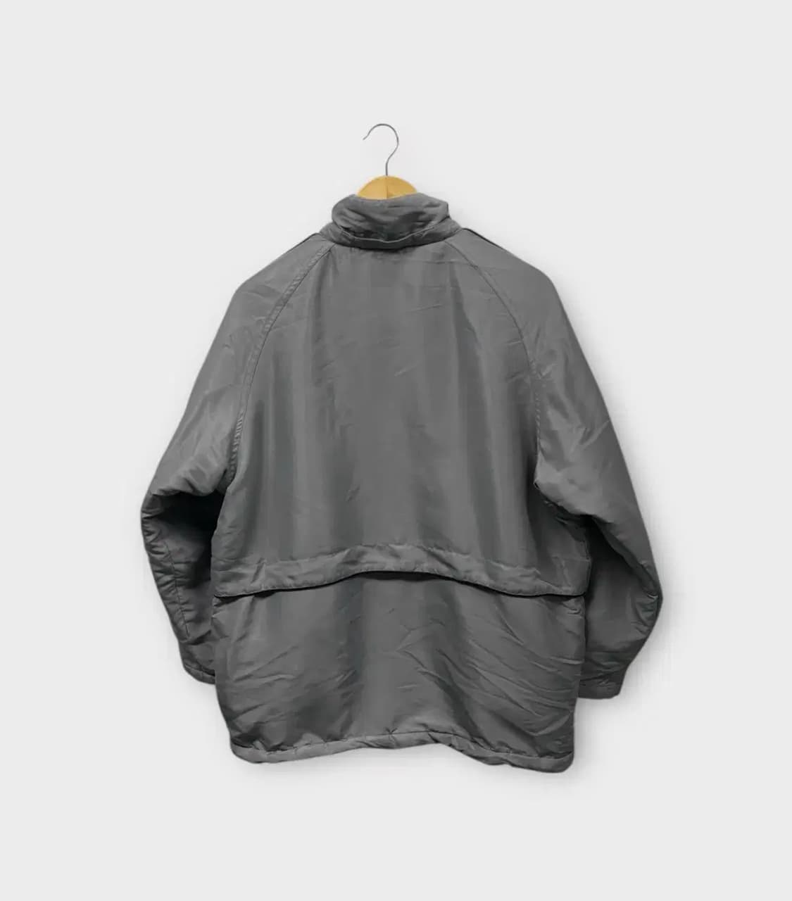 나이키 올드스쿨 누빔 점퍼 그레이-95 상품이미지5