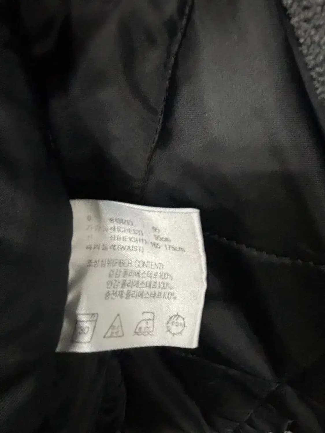 나이키 올드스쿨 누빔 점퍼 그레이-95 상품이미지7