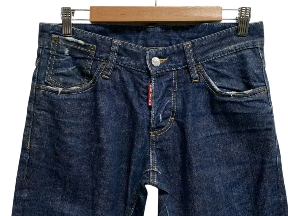 디스퀘어드2 진청 데님팬츠  - 44 사이즈 상품이미지2