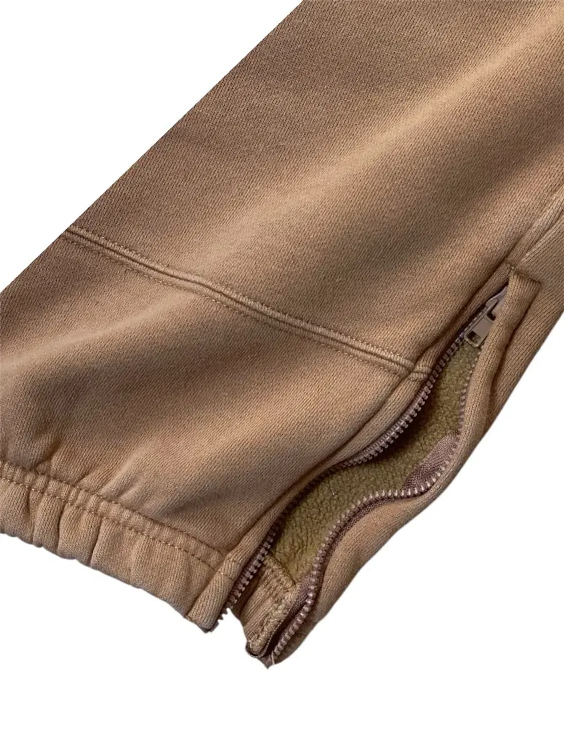 챔피온 X 팀버랜드 기모 스웻팬츠 된장컬러 S-M 상품이미지7