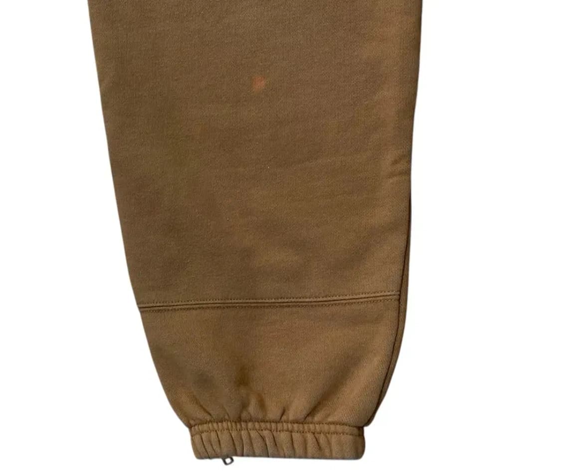 챔피온 X 팀버랜드 기모 스웻팬츠 된장컬러 S-M 상품이미지9