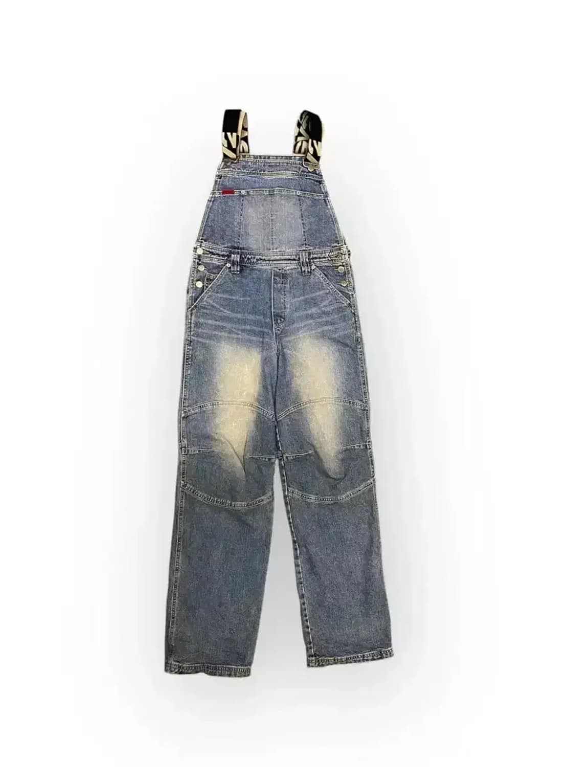 GV2 빈티지 데님 오버롤 멜빵바지 [27-28인치] 상품이미지1