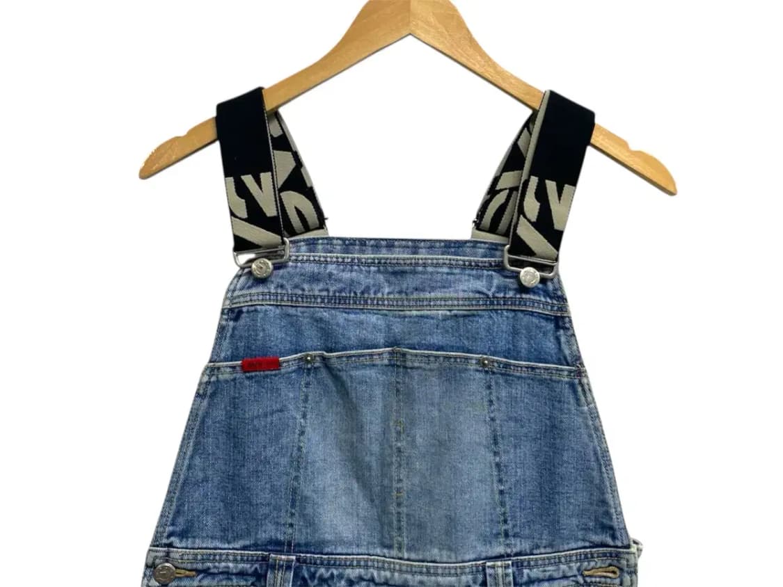 GV2 빈티지 데님 오버롤 멜빵바지 [27-28인치] 상품이미지2