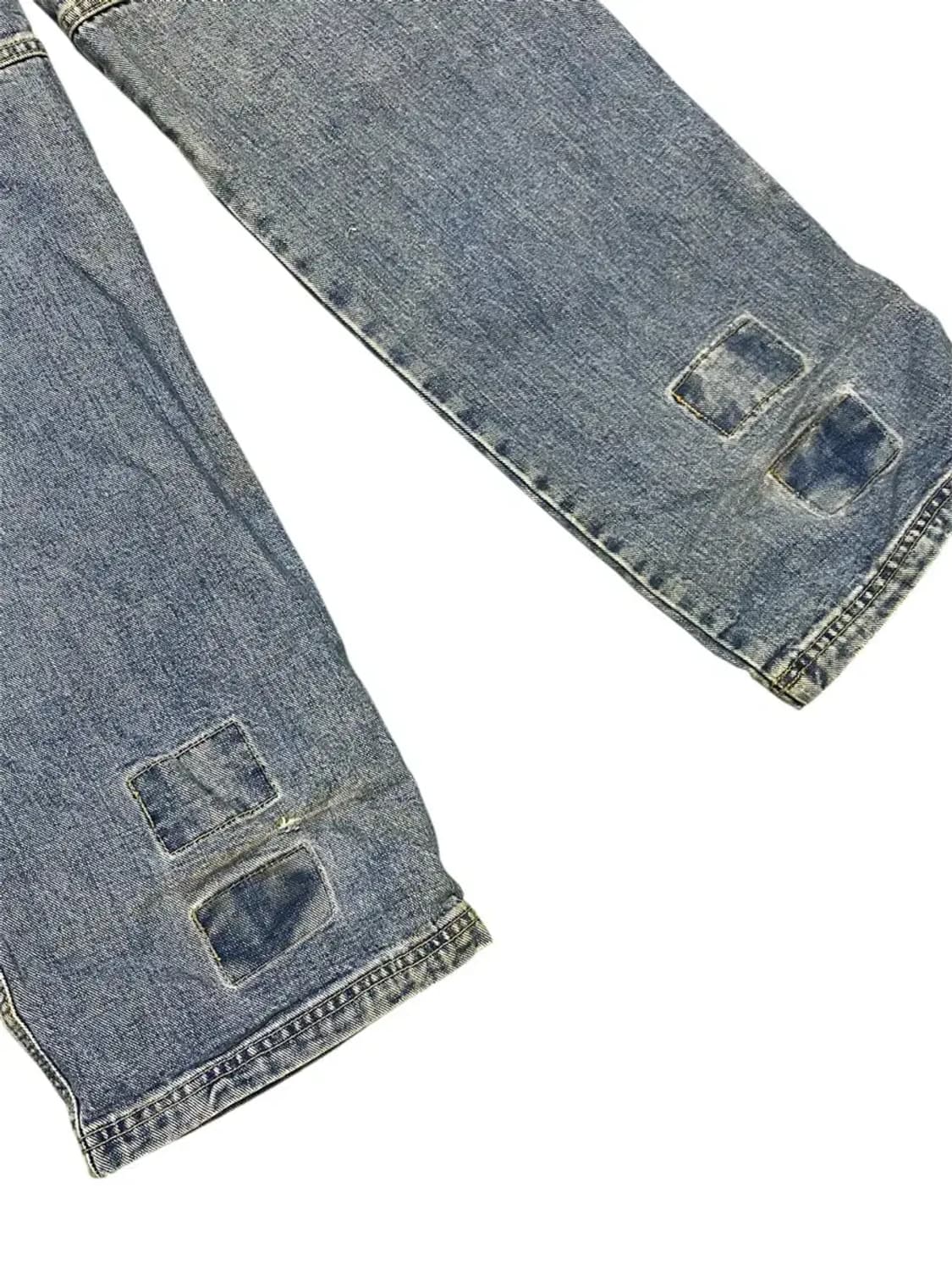 GV2 빈티지 데님 오버롤 멜빵바지 [27-28인치] 상품이미지6