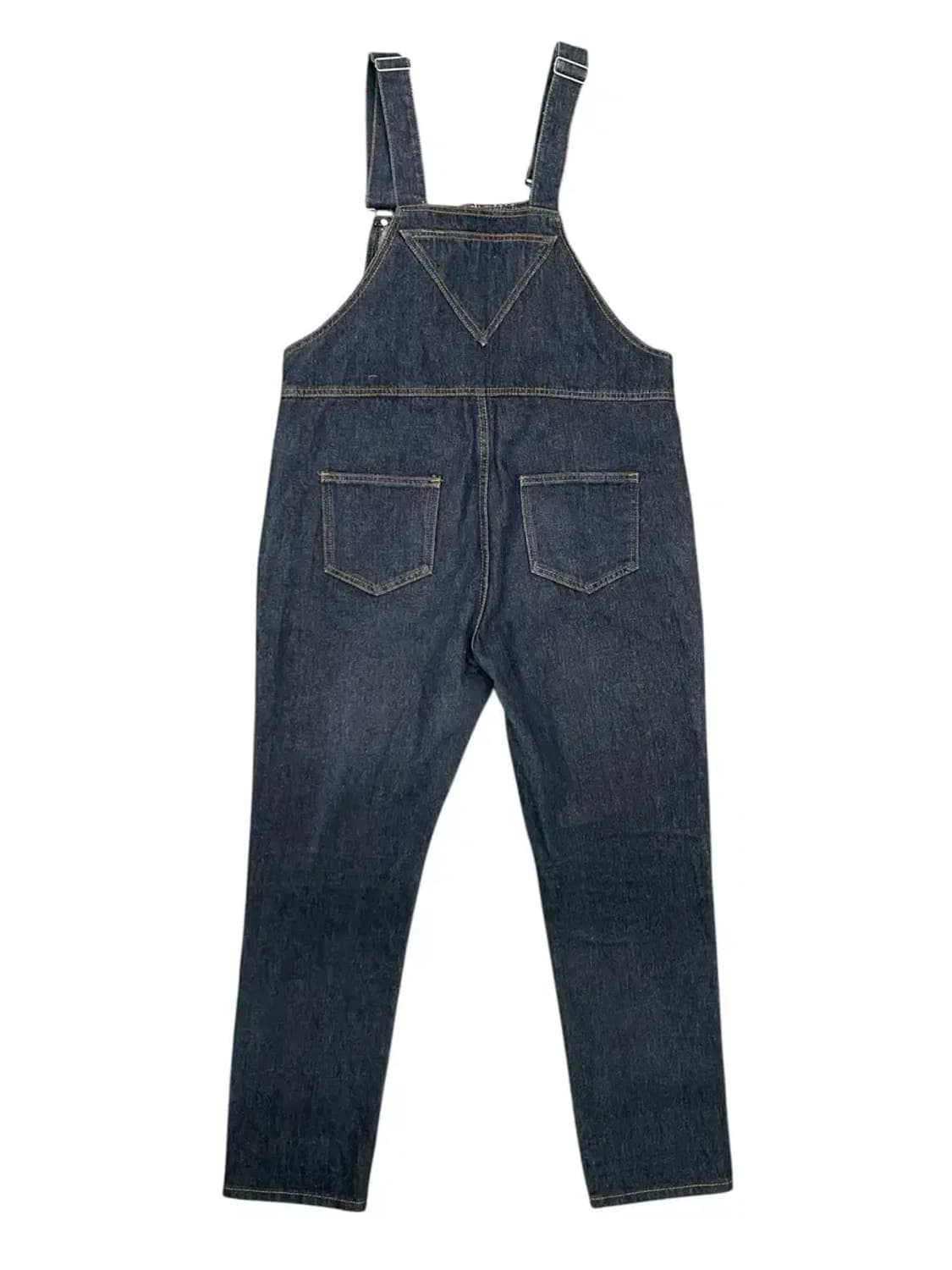빈티지 AVRIL 진청 데님 오버롤 팬츠 2XL 상품이미지3
