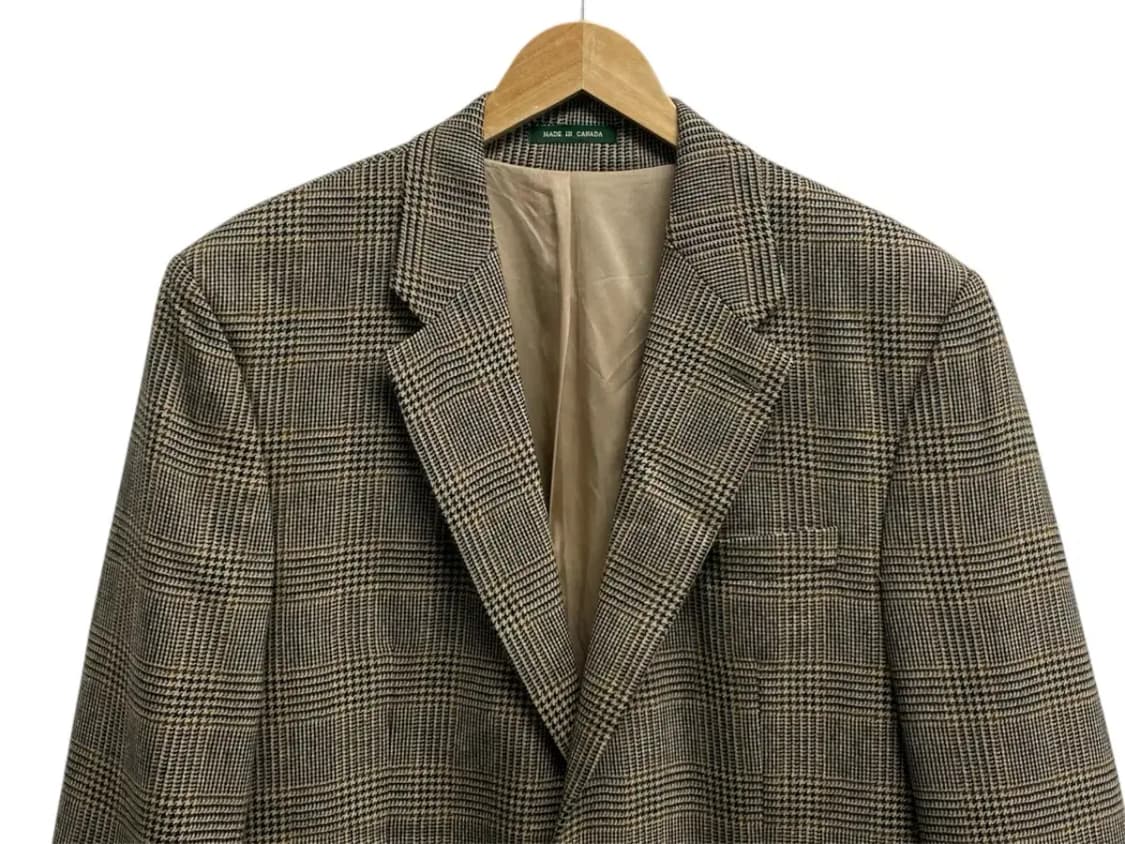 폴로 랄프로렌 체크 블레이저 자켓 L 상품이미지2