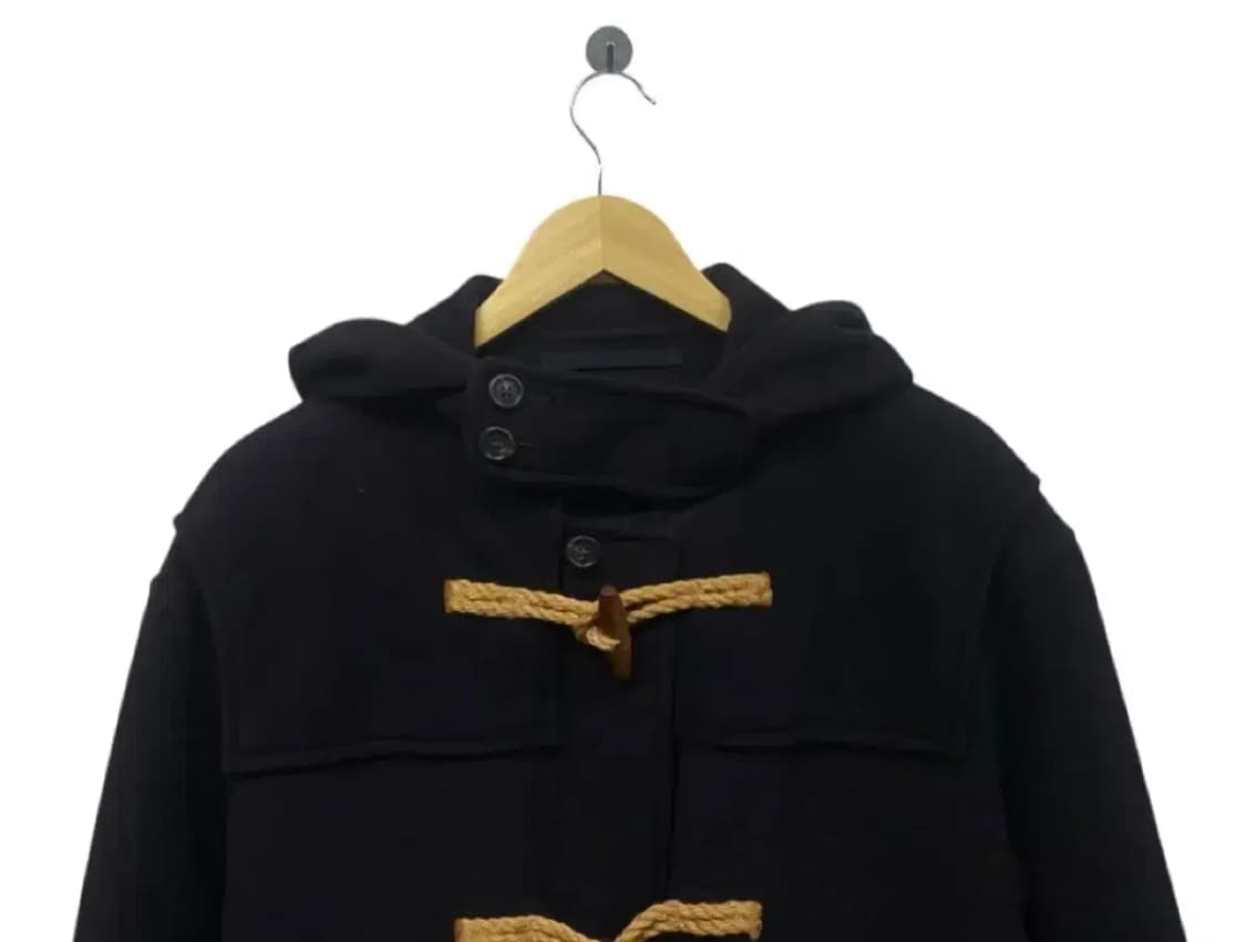 폴로 랄프로렌 울 더플코트 BK.  M-XL 상품이미지4