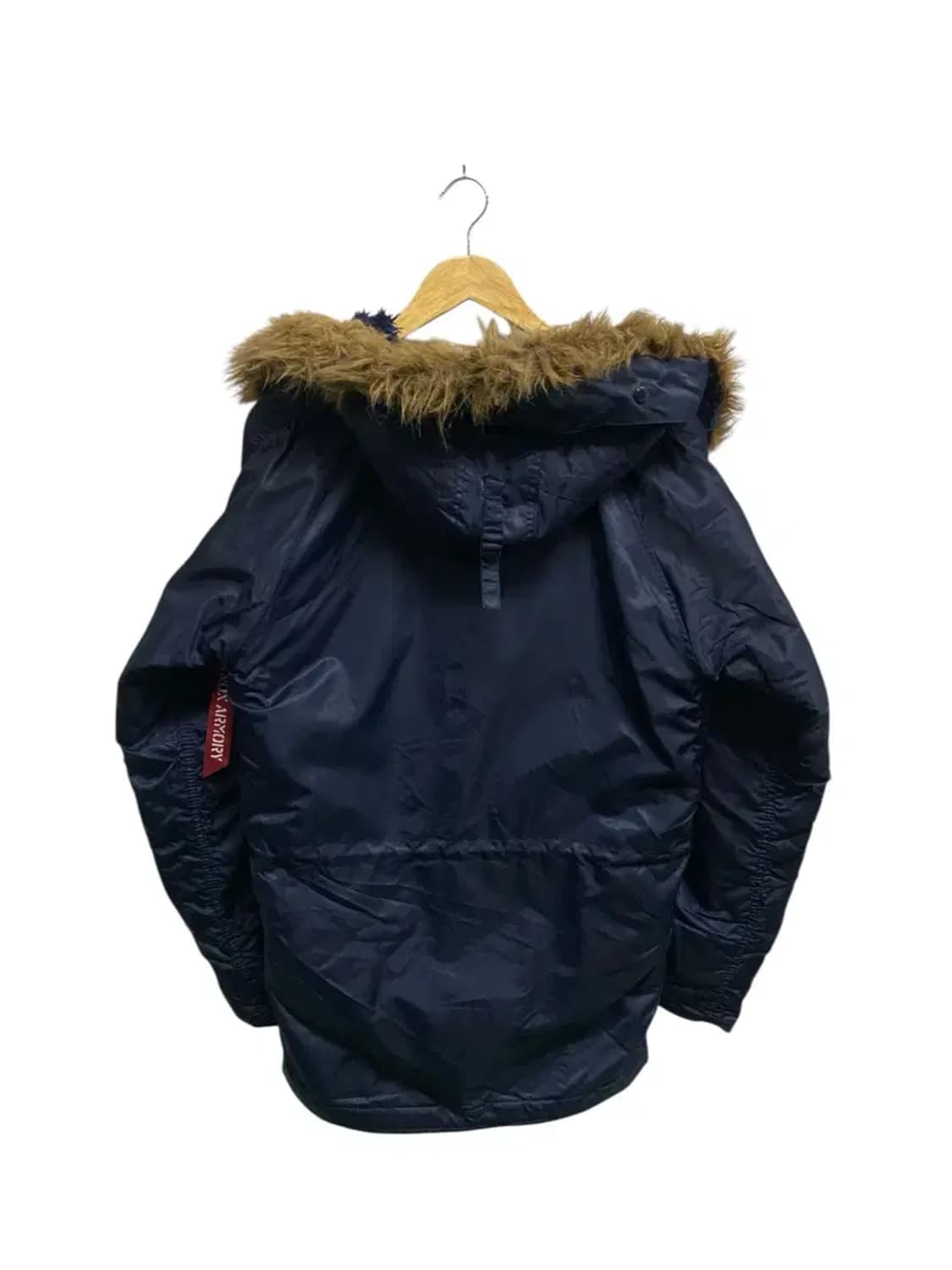 알파인더스트리 야상점퍼 네이비 XS-M 상품이미지4