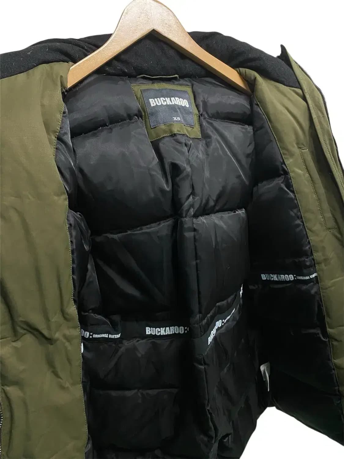 [새상품]버커루 덕다운 오리털패딩 85 상품이미지3