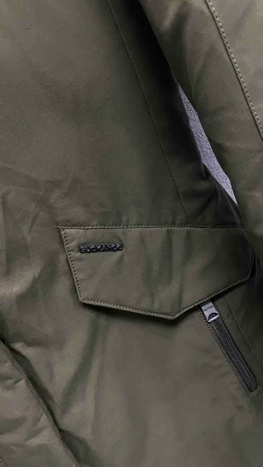 [새상품]버커루 덕다운 오리털패딩 85 상품이미지5