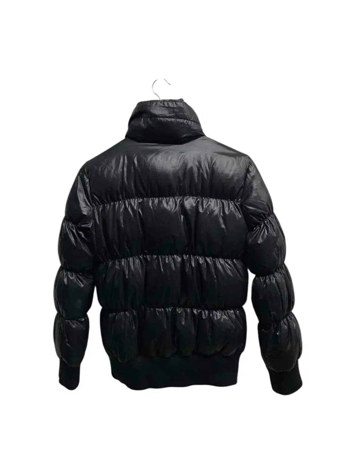 아디다스 글로시 푸퍼 블랙 패딩 90 상품이미지3