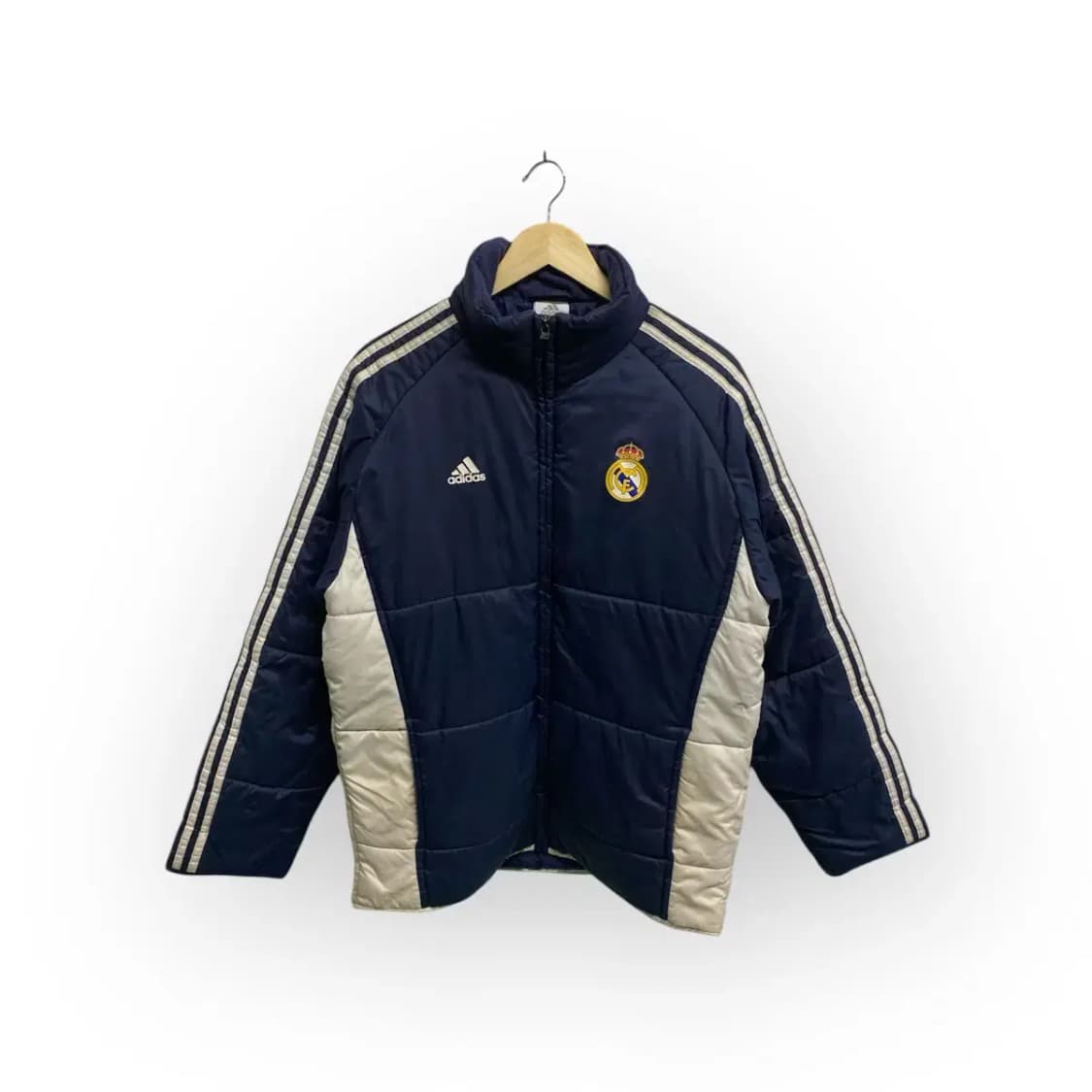 아디다스 네이비 레알 마드리드 패딩 L 상품이미지1