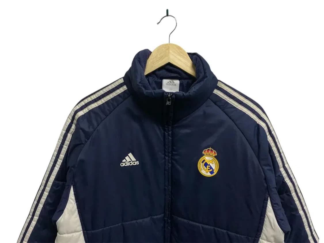 아디다스 네이비 레알 마드리드 패딩 L 상품이미지2