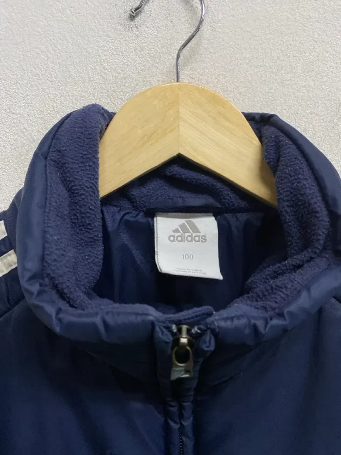 아디다스 네이비 레알 마드리드 패딩 L 상품이미지7