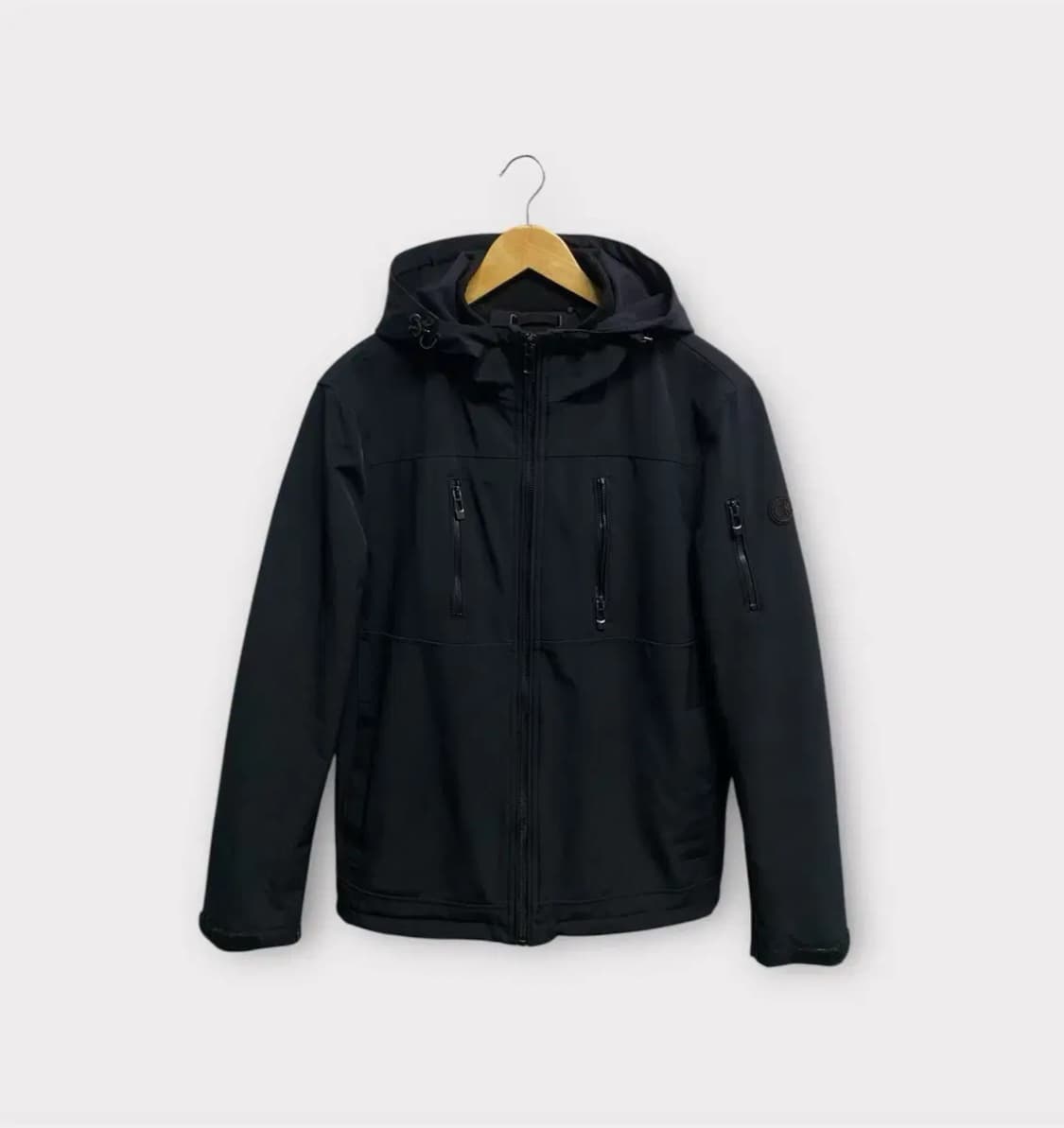 캘빈클라인 CK 셰르파 안감 자켓 BK - M 상품이미지1