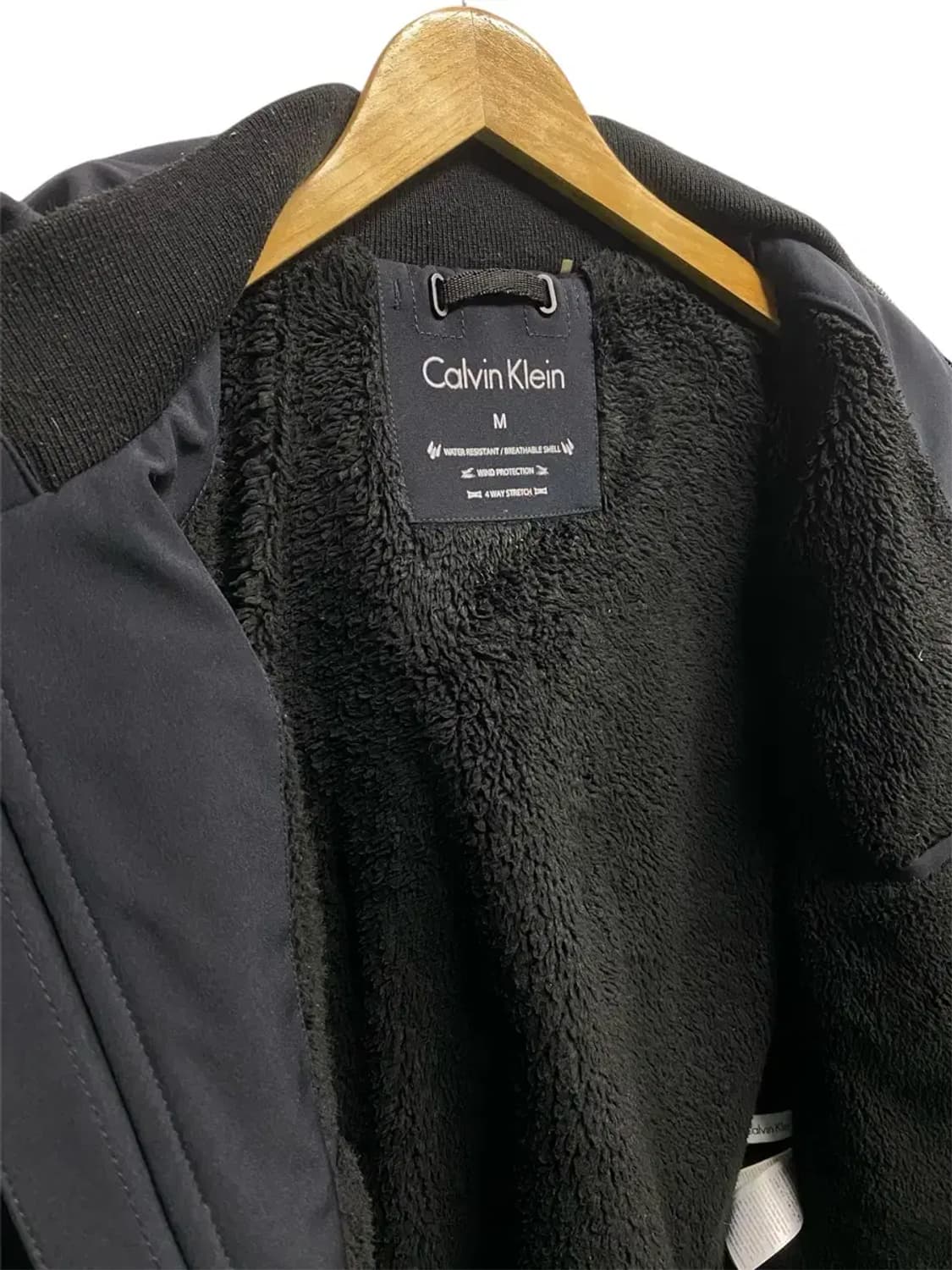 캘빈클라인 CK 셰르파 안감 자켓 BK - M 상품이미지2