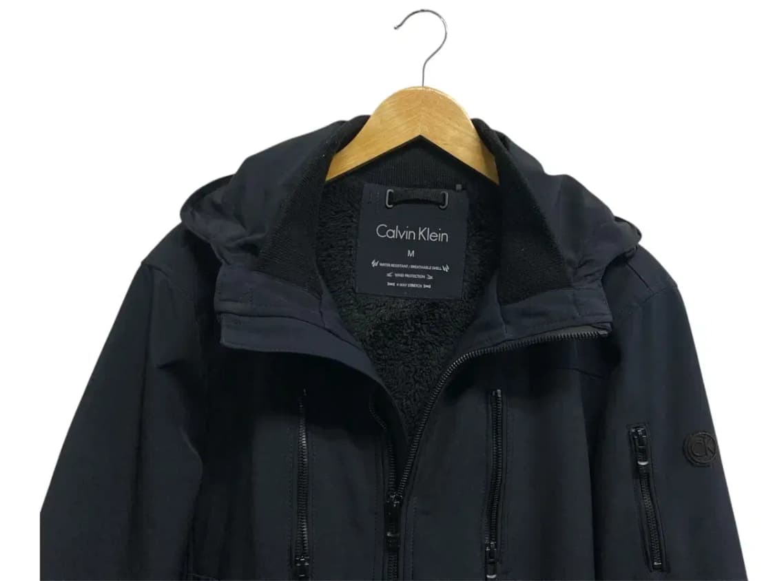 캘빈클라인 CK 셰르파 안감 자켓 BK - M 상품이미지3