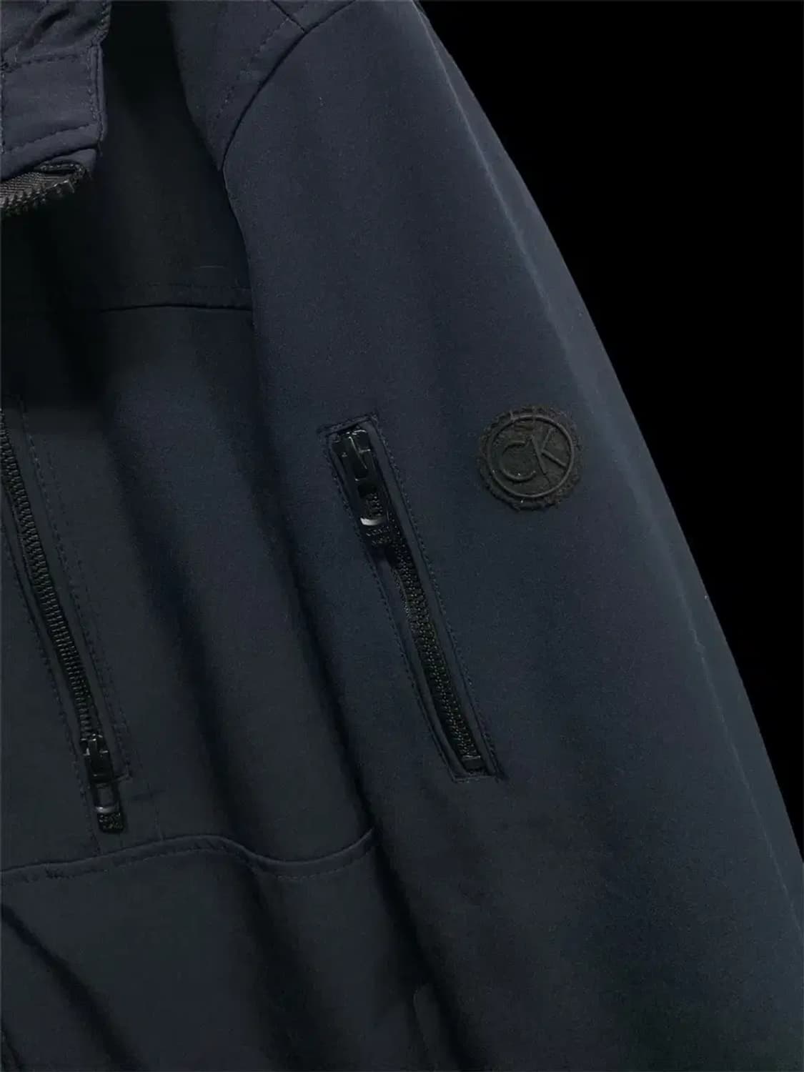 캘빈클라인 CK 셰르파 안감 자켓 BK - M 상품이미지5