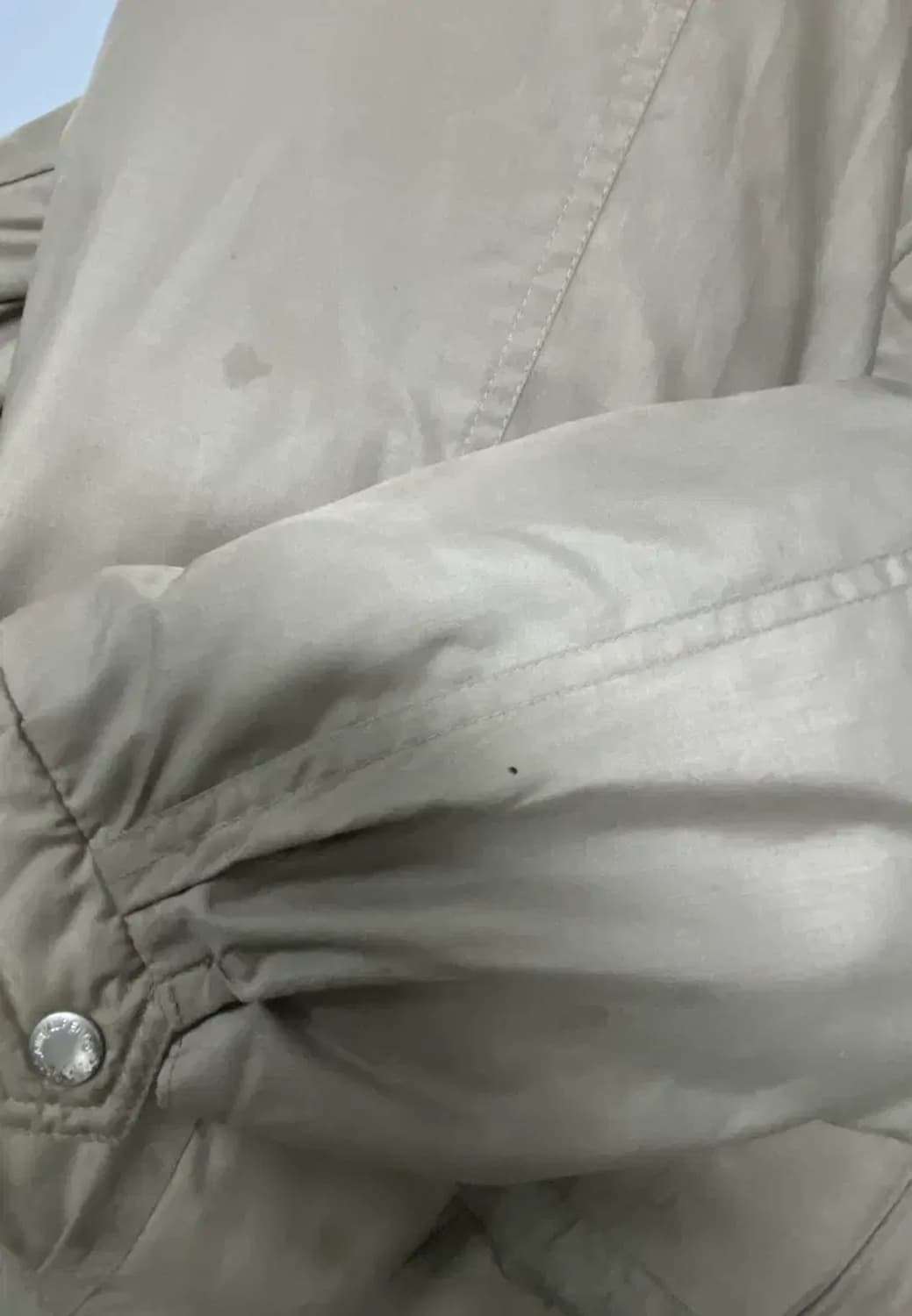 [희귀템]YSL입생로랑 90s 다운 폴리쉘 다운점퍼 L 상품이미지10