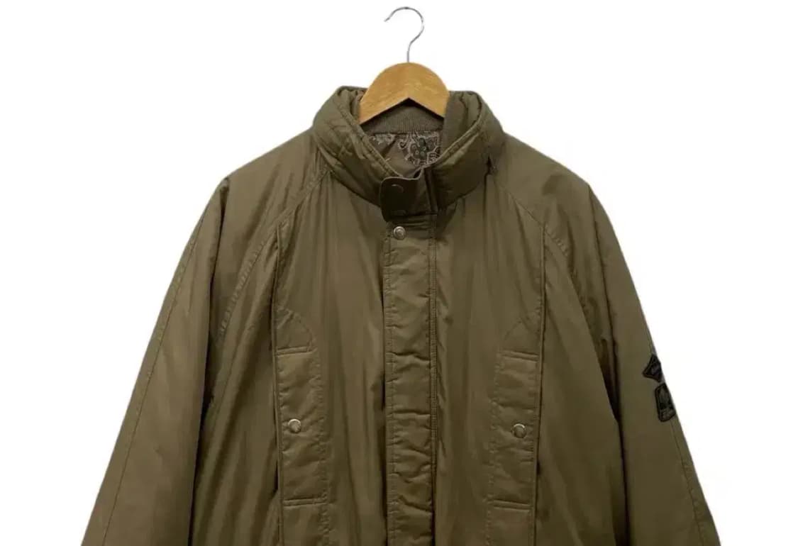 [희귀템]YSL입생로랑 90s 다운 폴리쉘 다운점퍼 L 상품이미지5