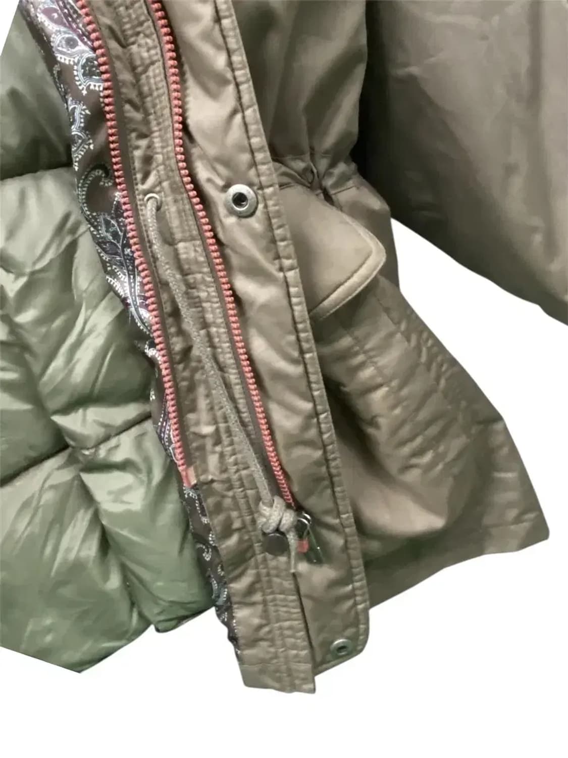 [희귀템]YSL입생로랑 90s 다운 폴리쉘 다운점퍼 L 상품이미지6